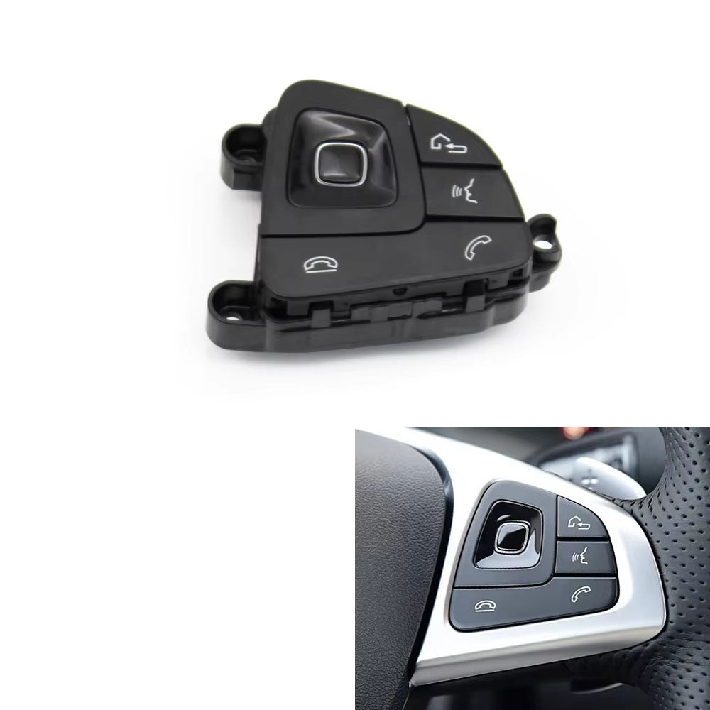 Car Multi-function Steering Wheel Buttons Volume Control Switch Button Assembly For BENZ E Class W213 W238 C238 2016 2017 2018
