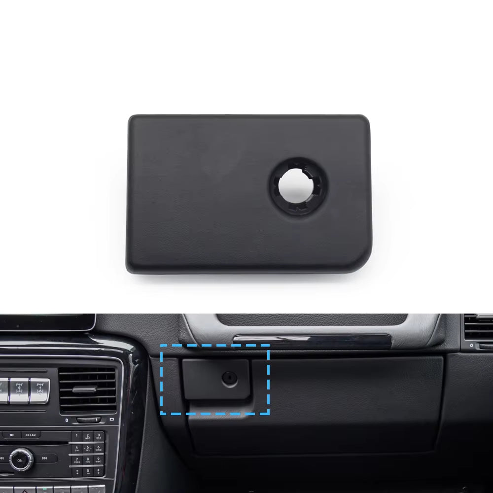 Car Passenger Side Glove Box Handle Storage Box Handle Lock Latch Cover For Mercedes Benz G Class W463 2004-2018