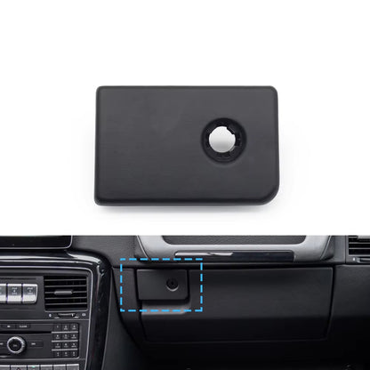 Car Passenger Side Glove Box Handle Storage Box Handle Lock Latch Cover For Mercedes Benz G Class W463 2004-2018