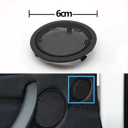 Interior Rear Door Tweeter Loud Speaker Cover Replacement For BMW X5 X6 E70 E71 E72 2007-2013 5 GT F07 2010-2017