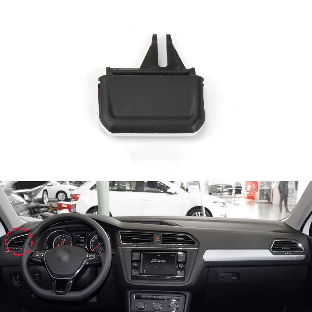 Car Front Air Conditioning A/C Air Vent Outlet Tab AC Leaf Adjust Clip Repair Kit for VW Tiguan 2017-2021 Volkswagen Car Styling