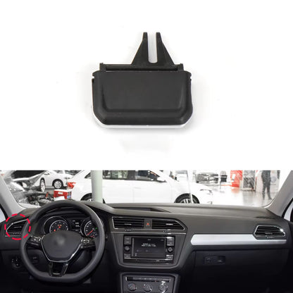 Car Front Air Conditioning A/C Air Vent Outlet Tab AC Leaf Adjust Clip Repair Kit for VW Tiguan 2017-2021 Volkswagen Car Styling