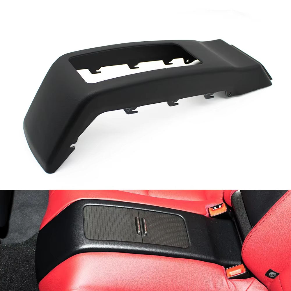 Car Rear Seat Console Cup Holder Folding Outer Cover Tray Or Blind Shutter For Benz E Class Cabriolet W207 2010-2016 E400 E550