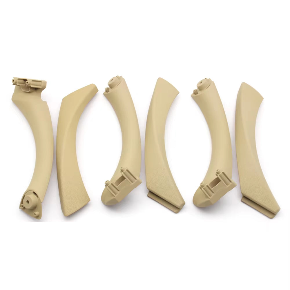 6PCS Set LHD RHD Front Rear Left Right Interior Passenger Door Pull Handle For BMW 3 Series E90 E91 316i 318i 320 325 328i