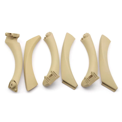 6PCS Set LHD RHD Front Rear Left Right Interior Passenger Door Pull Handle For BMW 3 Series E90 E91 316i 318i 320 325 328i