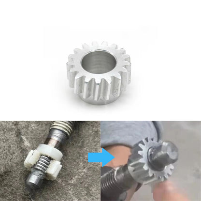 Car Seat Upper Lower Adjustment Motor Lever Gear Metal Alloy 17-tooth Gear For Benz S Class W222 S300 S350 S400 S450 S500 S600
