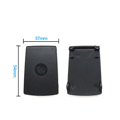 Car Rear Seat Hook ISOFIX Cover Child Restraint For BMW X1 E84 1 3 Series E81 E87 E90 52207319686