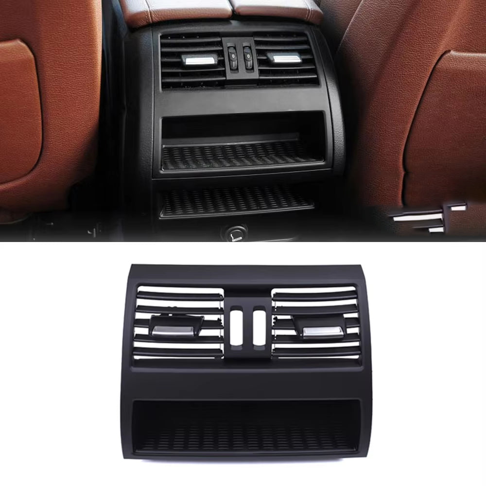 Rear Air Conditioning AC Vent Outlet Grille Panel For BMW 5 Series F10 F11 F18 520i 523i 525i 528i 535i 64229172167,64229172312