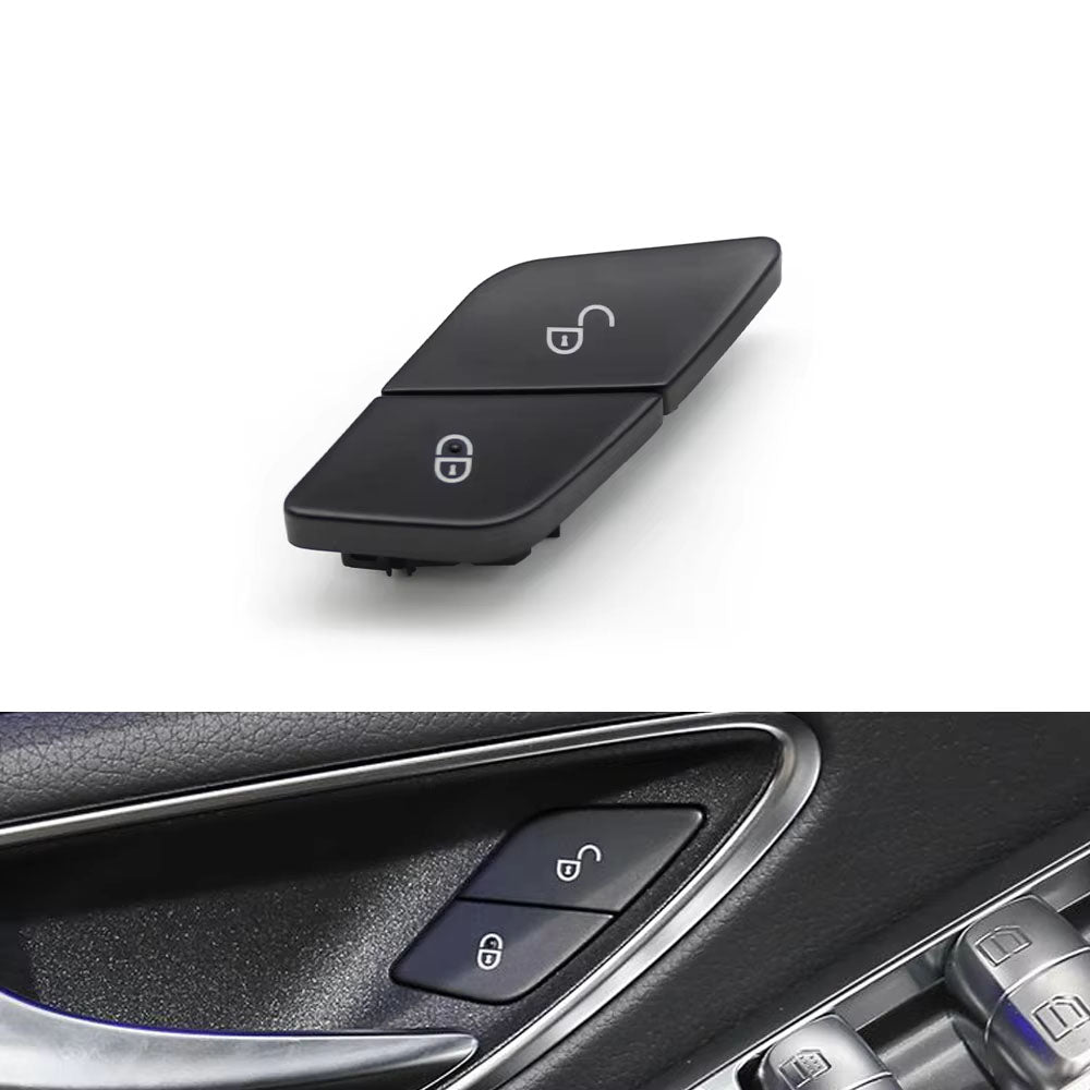 Car Left Right Door Lock Unlock Switch Button For Mercedes Benz S Class W222 W217 2014-2020 S300 S320 S350 S400
