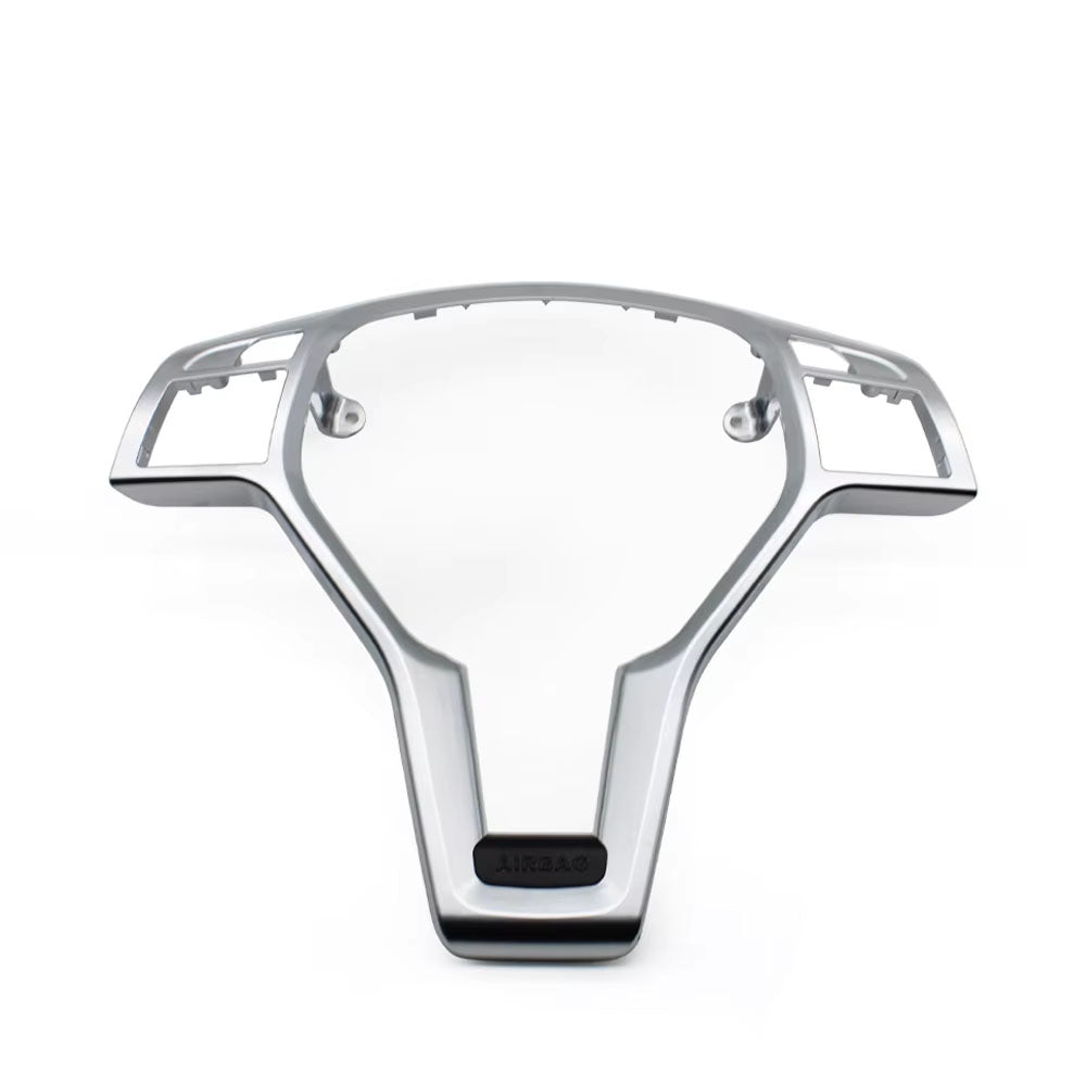 Car Steering Wheel Frame Trim Cover For Mercedes Benz AMG Style A B C E GLK GLA CLA CLS Class W176 W246 W204 W212 W156 W117