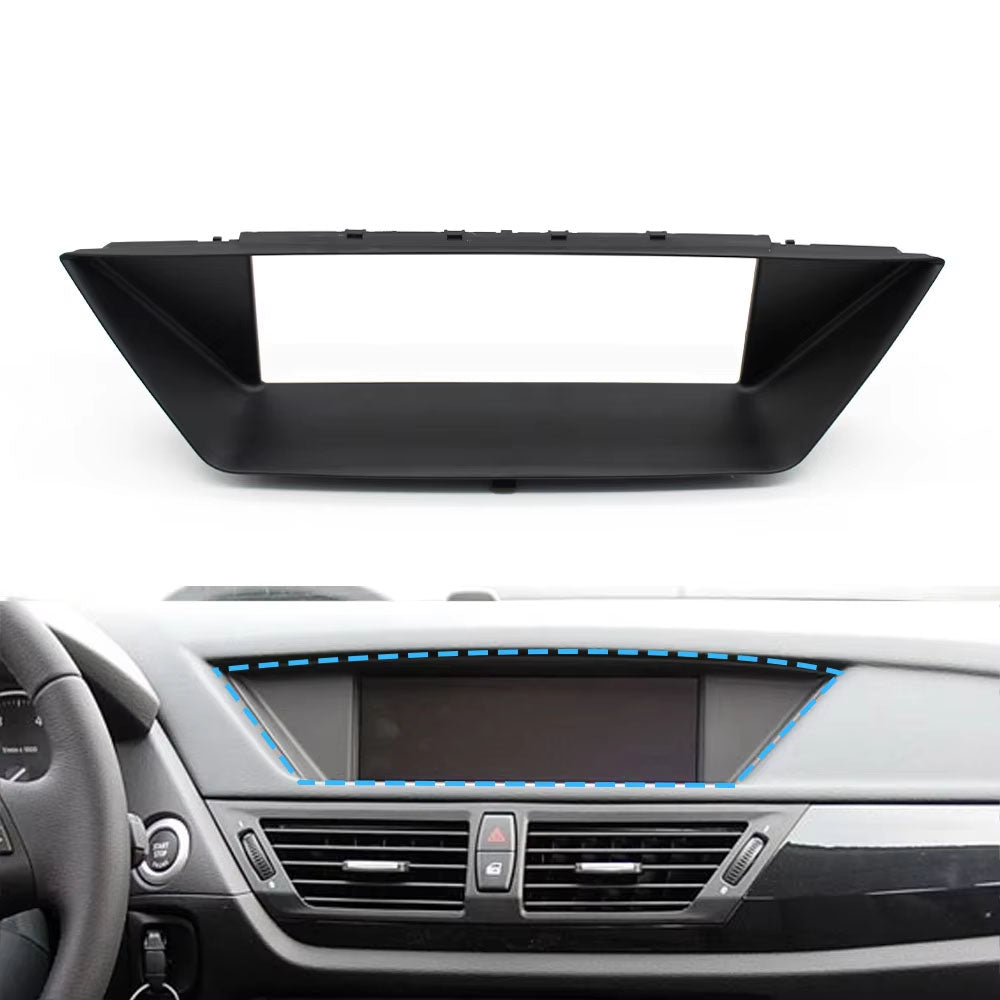 Car Interior Display Viewing Screen Instrument Panel CID Trim Cover For BMW X1 E84 2009-2015 51452991264,51459257640