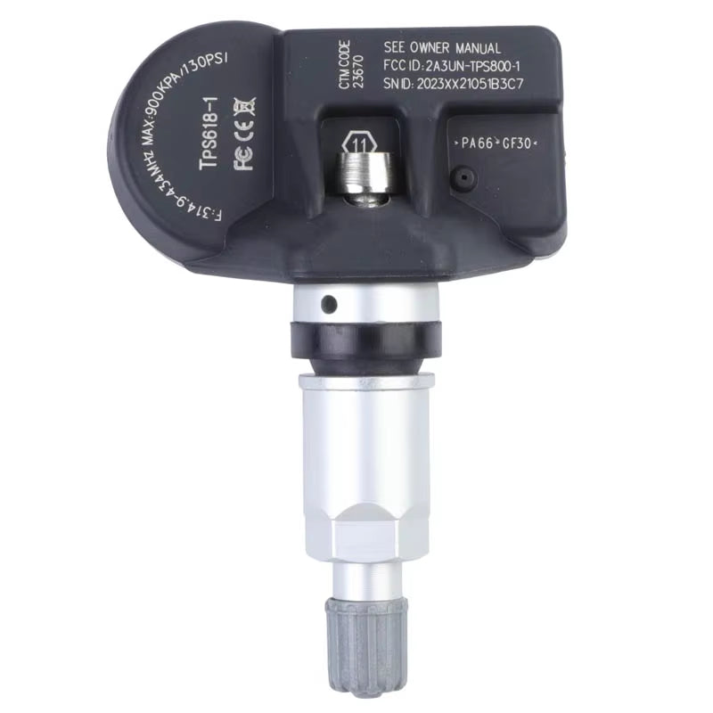New TPMS Tool TPMS Sensors Programming Activate Check RF Key OBD Tire Pressure Monitoring System Auto Tester TP-YP668