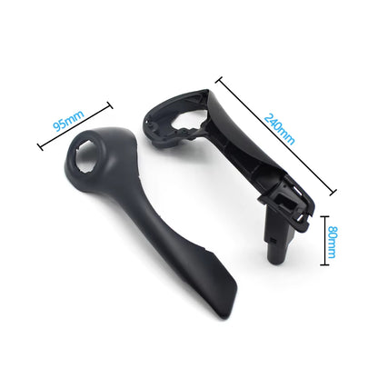 Car Interior Door Front Left Right Pull Grab Handle Control Switch Panel For Renault Clio 3 MK3 2005 2006 2007 2008 2009