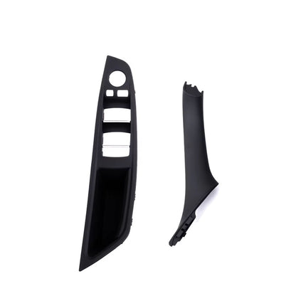 Left Hand Driver Interior Door Window Switch Panel Pull Handle Set For BMW F10 F11 F18 520 523 525 528 530