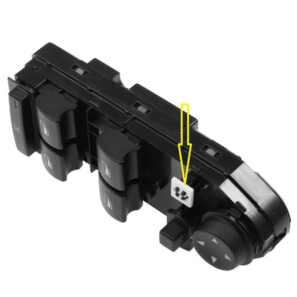61313414354 Window Lifter Switch Master Control Button Car 61313414355 For BMW X3 E83 LCI 2003 2004 2005-2010