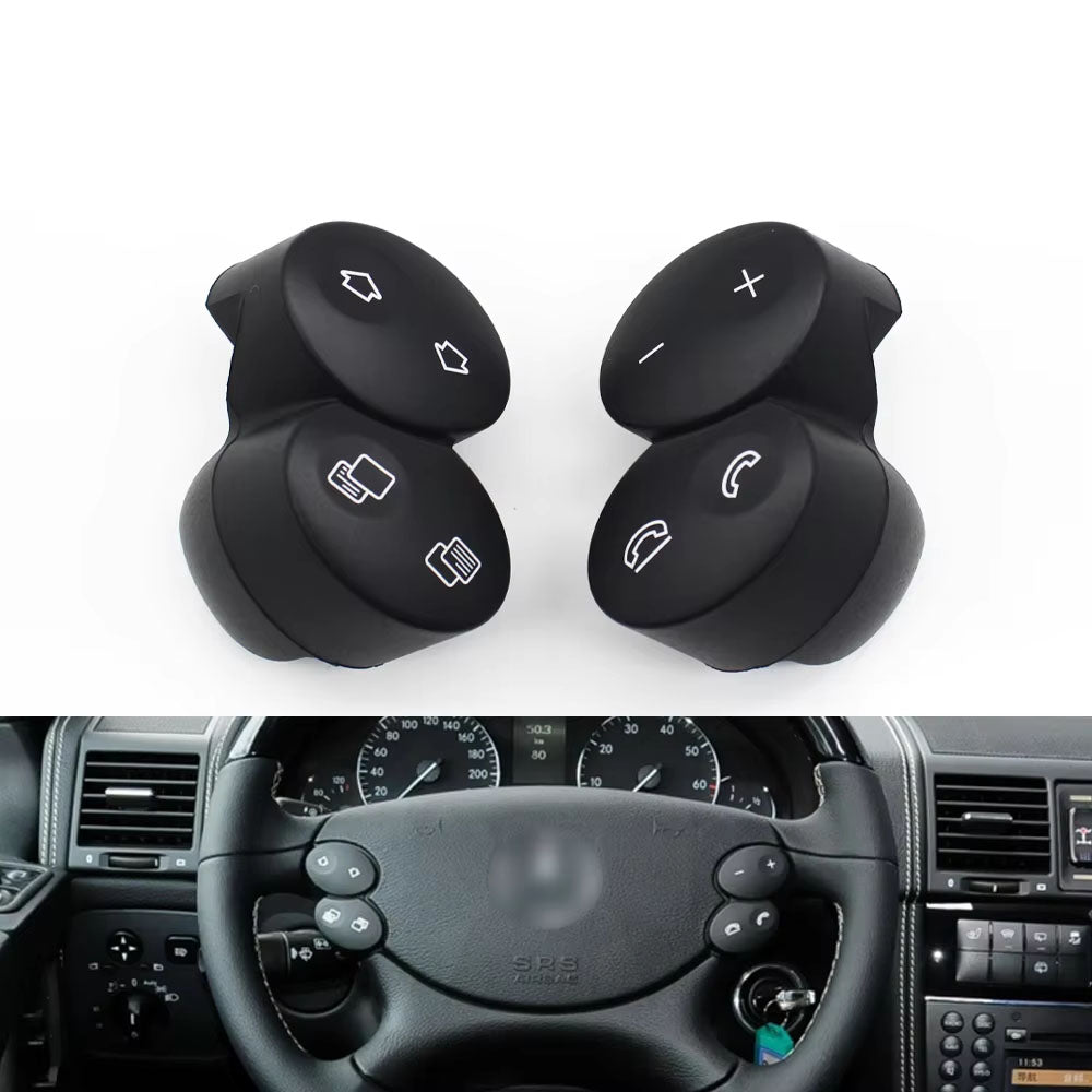 Car Left Right Multi-Function Steering Wheel Switch Control Button For Mercedes Benz E G CLS CLK W211 W463 W209 W219 2308202310