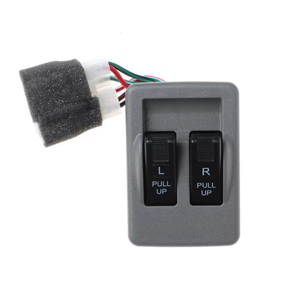 New KK12B-66-350 KK12B-66-370 for Kia Pride Front Left/Right Electric Power Window Master Switch FL/FR KK12B66350 KK12B66370