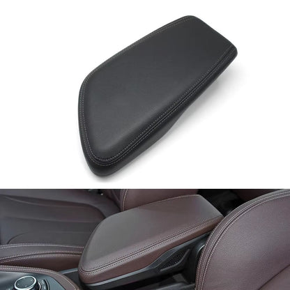 LHD Car Central Console Storage Box Armrest Case Leather Cover For BMW X1 X2 2 Series F48 F49 F39 F45 F46 2016-2022