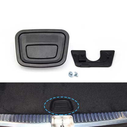 Car Rear Trunk Mat Carpet Handle For Mercedes Benz ML GL GLE GLS Class W166 W292 ML300 GL450 GLE320