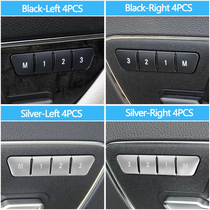 Car Front Seat Adjust Memory Switch Button For Benz A B C E Class ML GL GLE GLK GLA CLA W176 W246 W204 W212 W166 W156 W117 W218
