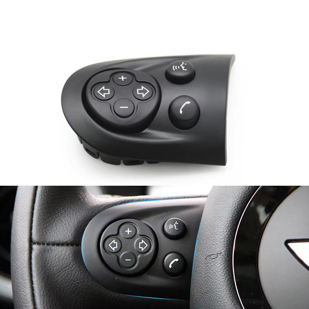 Car Steering Wheel Multifunction Cruise Control Switch Button Assembly For BMW Mini Cooper Paceman R55 R56 R57 R58 R59 R60 R61