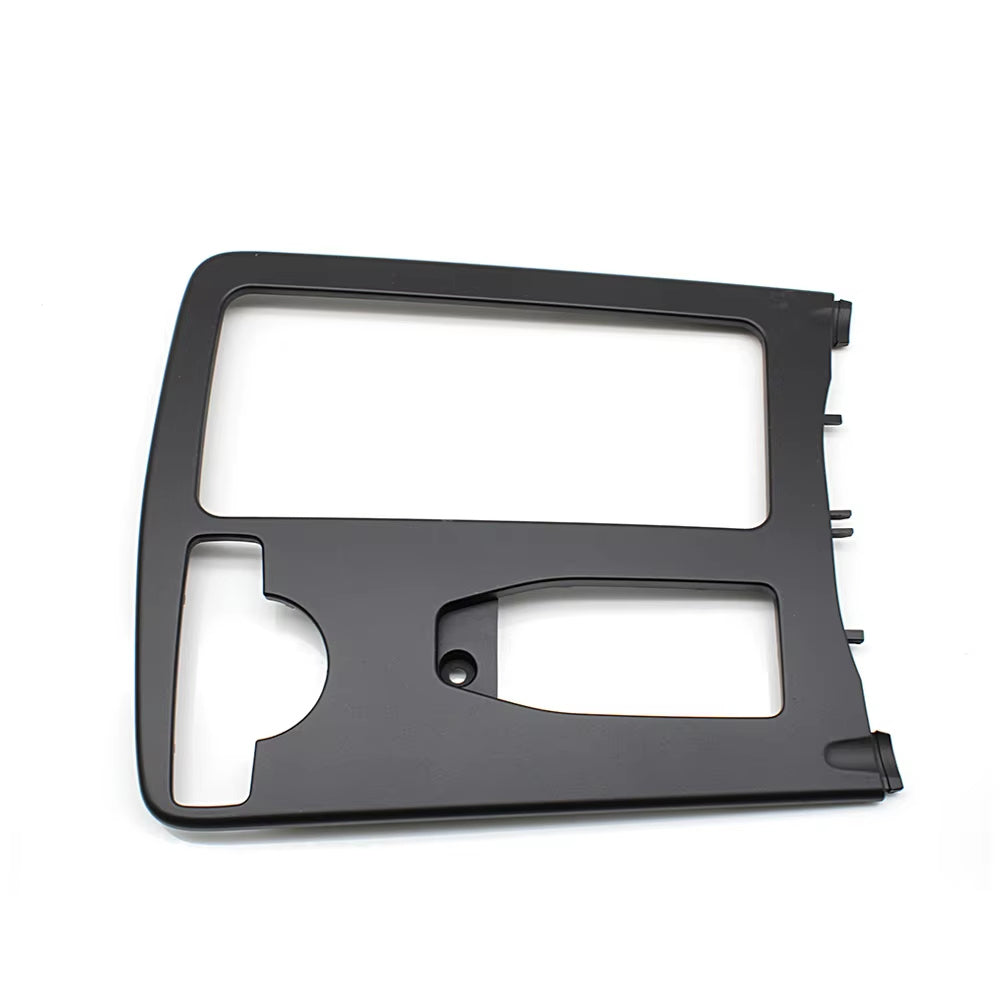 Central Console Drink Cup Holder Cover Shutter Outer Frame Cover For Mercedes Benz W204 C C180 C200 C220 E W207 W212 E260 E300