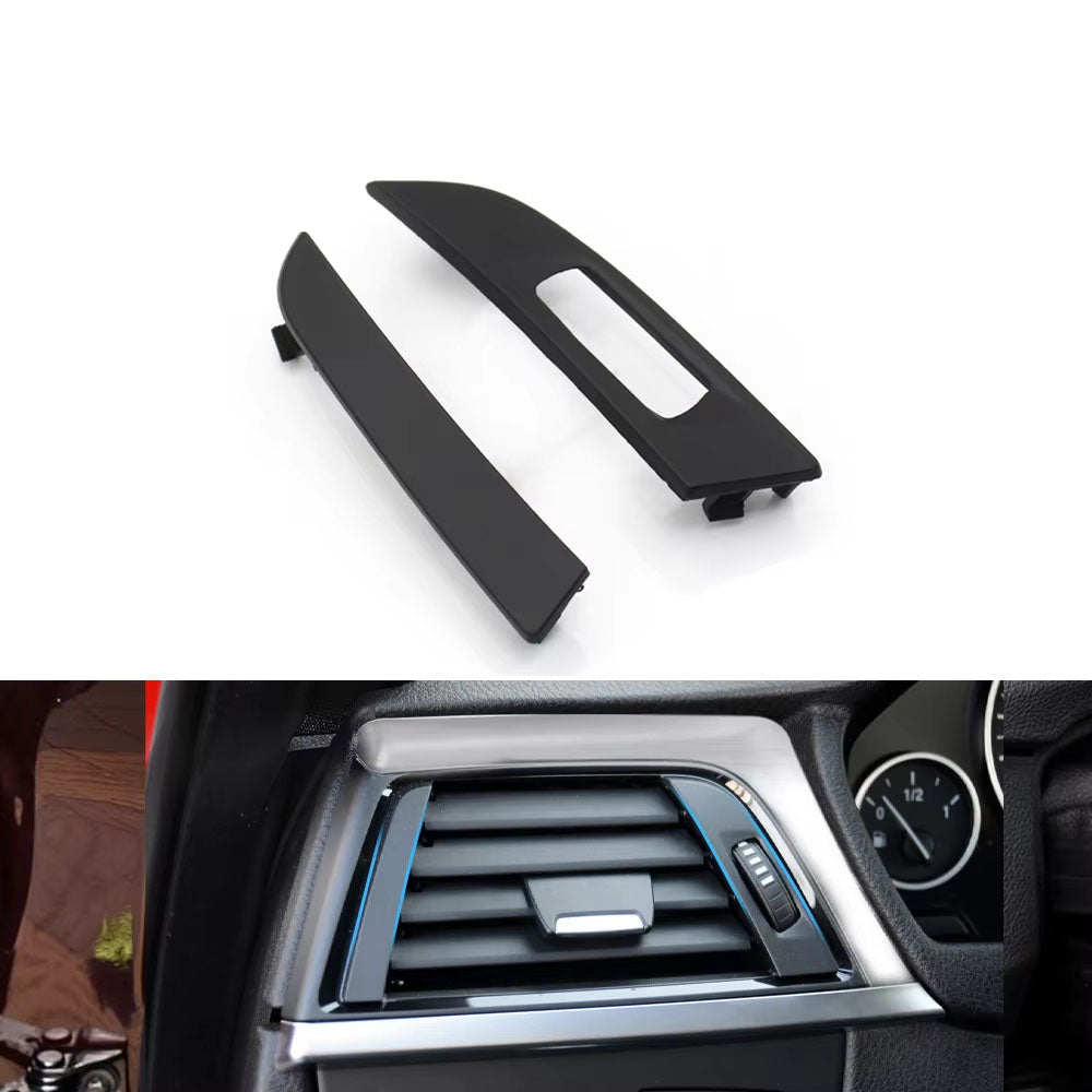 LHD Car Left Air Conditioner AC Vent Grill Outlet Panel Frame Cover For BMW 3 4 Series F30 F31 F34 F35 F32 F33 F36 F82 F83