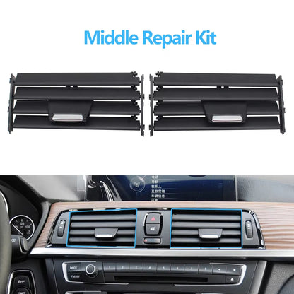 Car Rear Console AC Vent Grille Panel Cover For BMW 1 2 3 4 Series F30 F31 F34 F35 F20 F87 F32 F33 F36 64229265350,64229333675