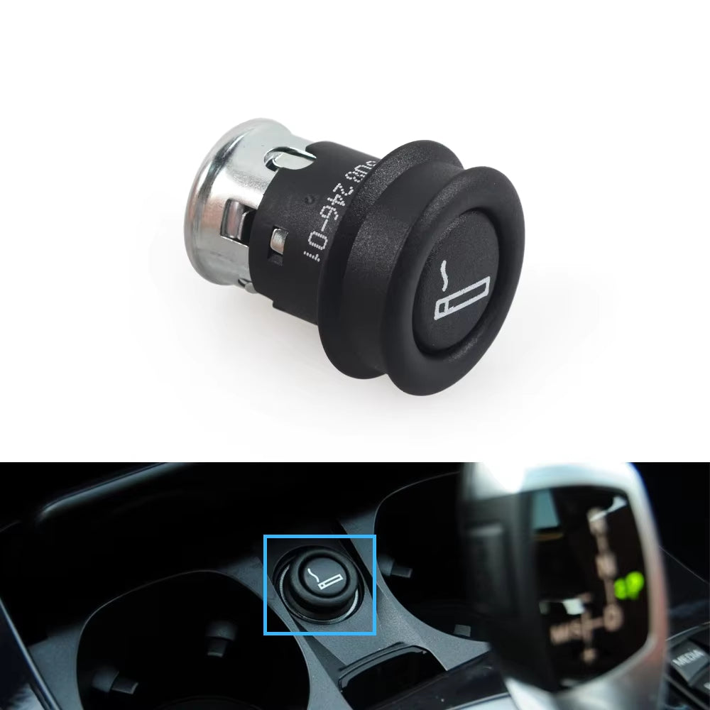 Car Universal Cigarette Lighter Component Plug For BMW All Series 1 2 3 4 5 6 7 X1 X2 X3 X5 X6 Z3 61349308246 F10 F11 E90 E61