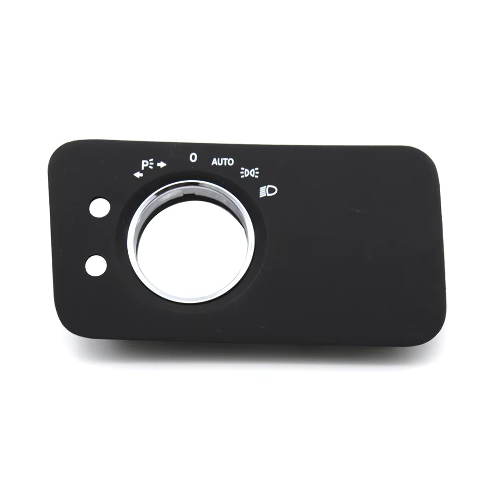 Car Interior Door Headlight Switch Panel Cover Trim Replacement For Mercedes Benz W219 CLS Class 300 350 500 2007-2009