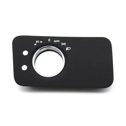 Car Interior Door Headlight Switch Panel Cover Trim Replacement For Mercedes Benz W219 CLS Class 300 350 500 2007-2009