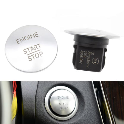 Car One-click Start Stop Button Engine Ignition Push Switch For Mecedes BENZ All Series W204 W205 W251 W221 W176 W166