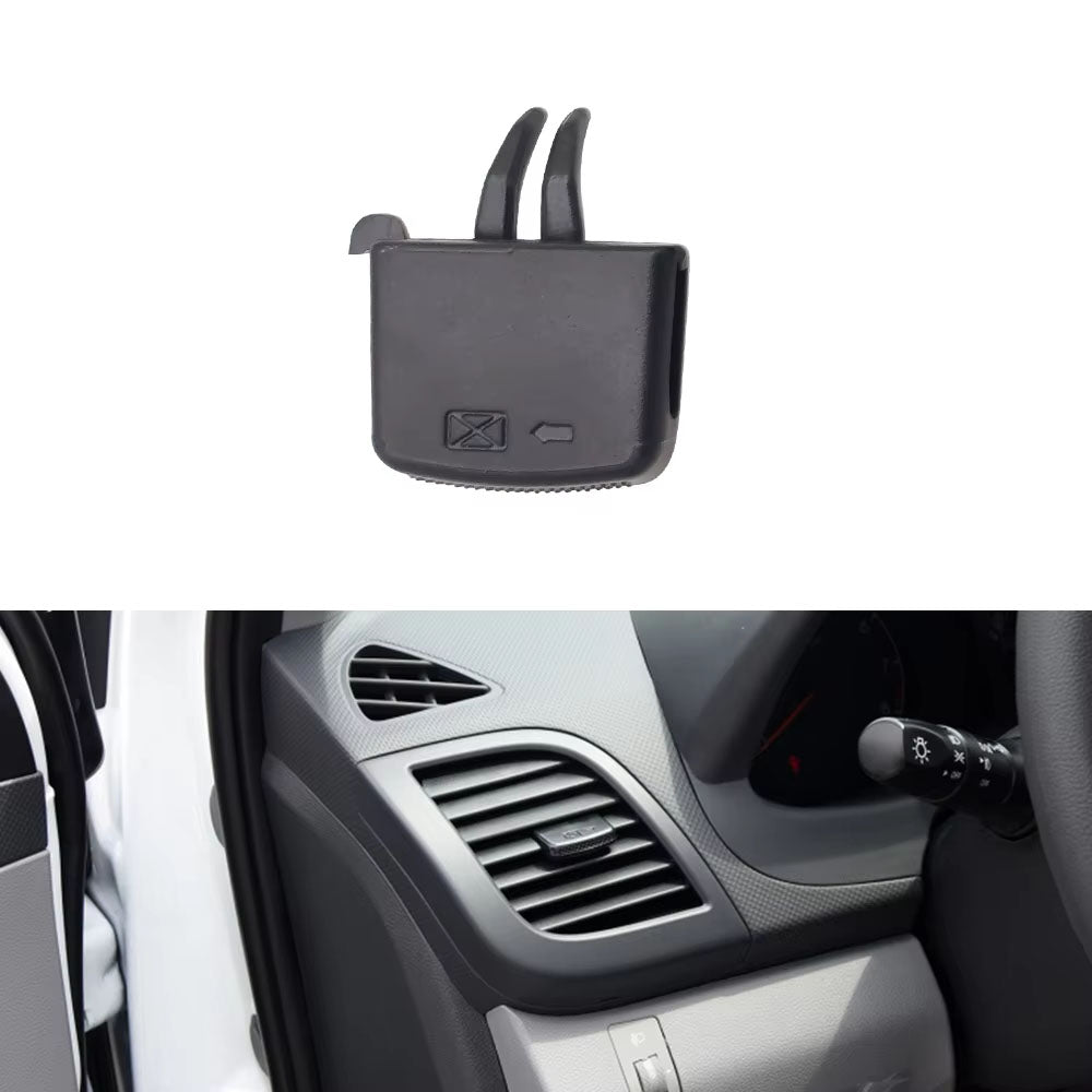 Center Air Duct Vent Air Nozzle Car AC Vent Outlet Tab Clip For Hyundai Verna Solaris Valves for Air Conditioning Nozzle
