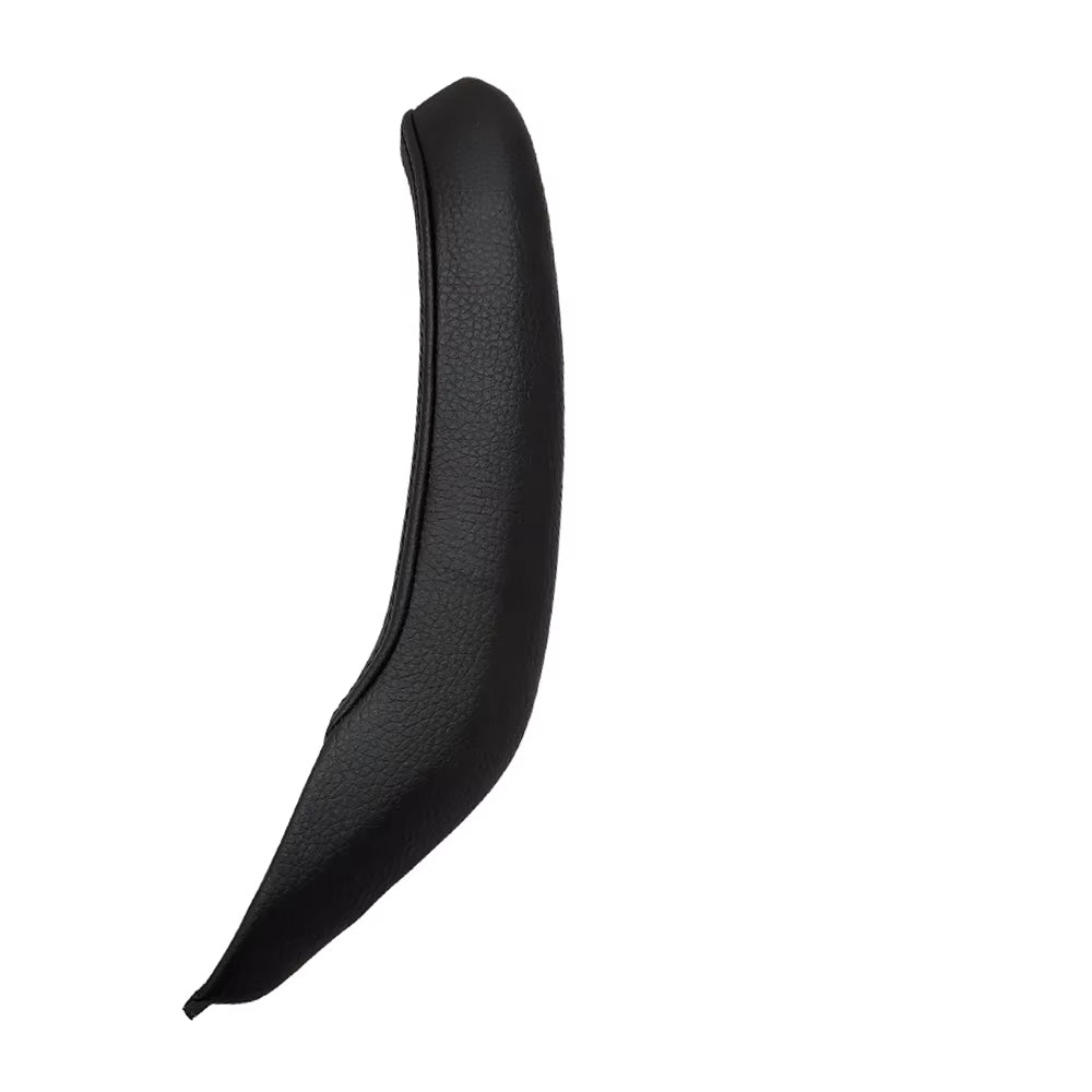 LHD RHD Car Interior Passenger Door Left Right Pull Handle Leather Outer Cover Trim Replacement For BMW X3 X4 F25 F26 2010-2016