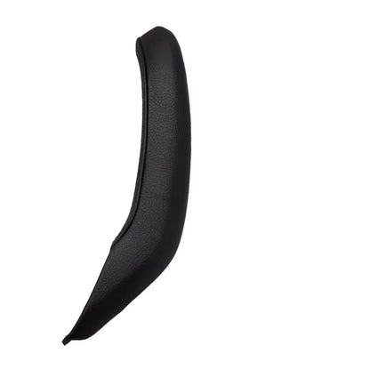 LHD RHD Car Interior Passenger Door Left Right Pull Handle Leather Outer Cover Trim Replacement For BMW X3 X4 F25 F26 2010-2016