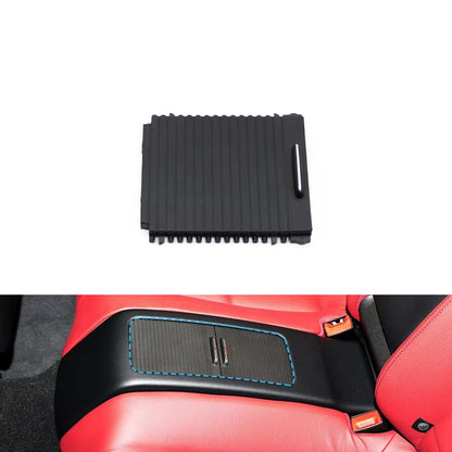 1/2 PCS Car Rear Seat Cup Holder Cover Tray Blind Shutter For Benz E Class Cabriolet W207 2010-2016 E250 E350 E500 E400 E550