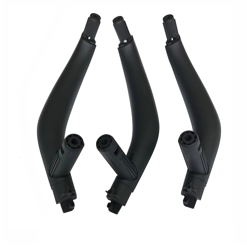 3PCS Set LHD RHD Interior Door Left Right Pull Handle Trim Cover For BMW X5 X6 F15 F16 2014-2018
