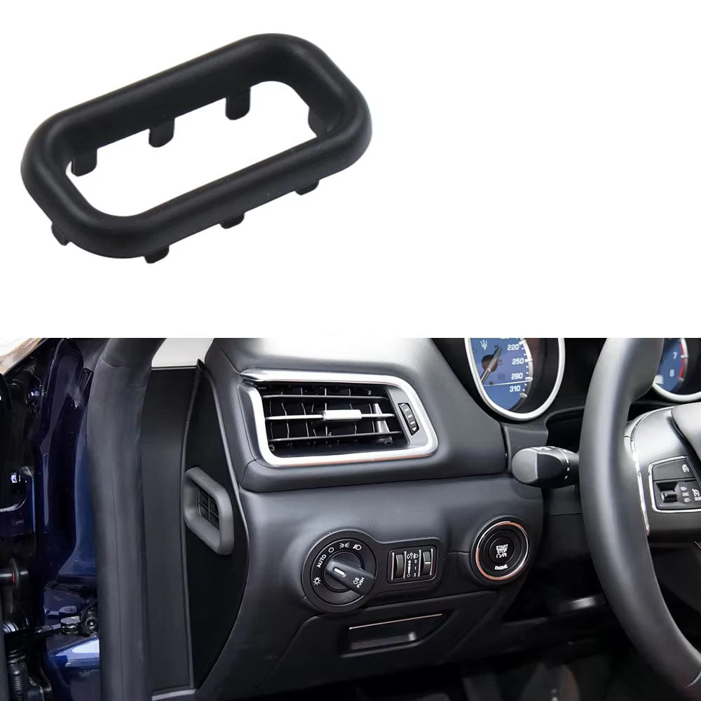 673001399 Instrument Side Air Outlet Rubber Ring Car Dash Panel Liner For Maserati Ghibli Quattroporte M156 2014-2020 2 sold