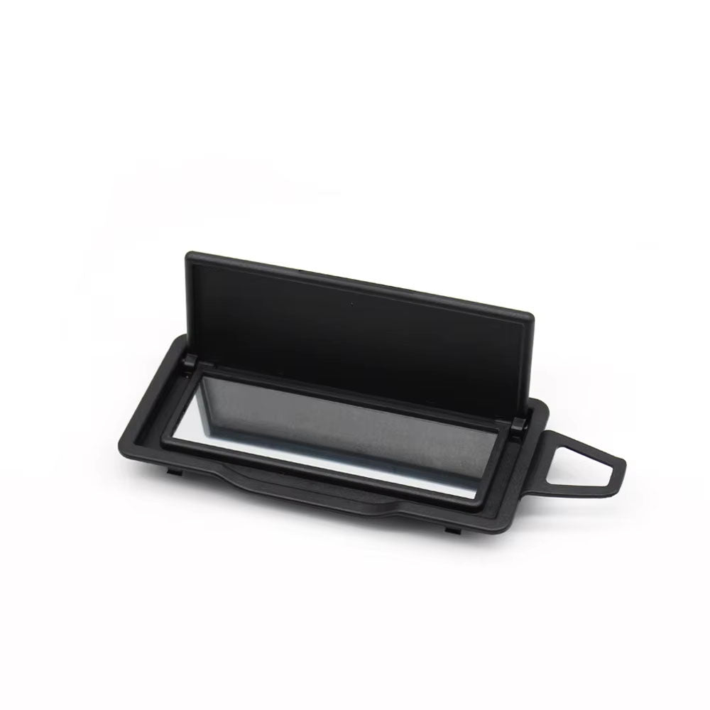 W204 X204 Car Front Sun Visor Mirror Makeup Sun Shade Cosmetic Mirror Cover For Mercedes BENZ C GLK C204 C200 C250 C260 GLK300