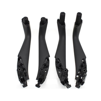 4pcs Set Car Front Rear Left Right Door Handle Inside Cover Trim For BMW 5 Series G30 G31 G38 F90 2017 2018 2019 2020 2021
