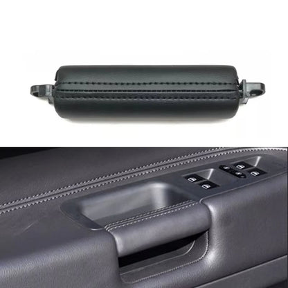 Car Interior Door Left Right Driver Leather Pull Handle For VW Volkswagen Touareg 2003 2004 2005 2006 2007 2008 2009 2010