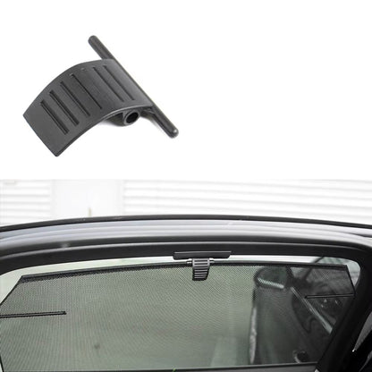 For Audi C7 Q5 2012-2018 1Pc Black Car Sunshade Curtain Buckle Hook Replacement 4GD861334 Clamp Window Curtain Lifting Lug Clip