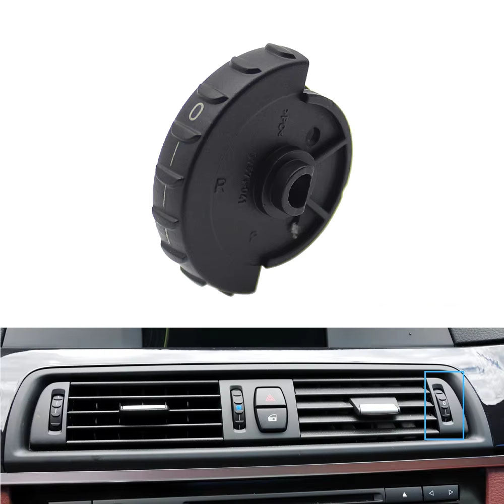 LHD RHD Front Rear Air Conditioning Air Vent Base Roller AC Vent Rolling Wheel For BMW 5 Series F10 F11 520 521 523 525 528 530
