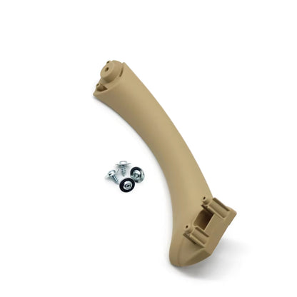 Beige Black Interior Passenger Door Pull Handle Cover Trim For BMW 3 Series E90 E91 E92 316i 318i 320i 325i 328i 2004-2012