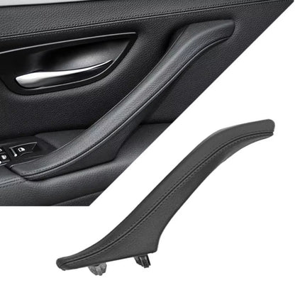 Left Right Interior Passenger Door Leather Pull Handle Assembly For BMW 5 Series F10 F11 F18 520i 523i 525i 528i 535i