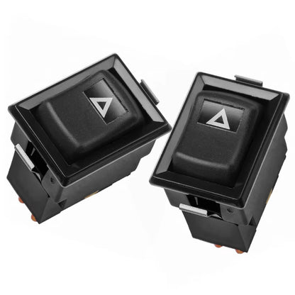 YUF101490 Hazard Warning Lamp Switch Car For Land Rover Defender 90 110 130