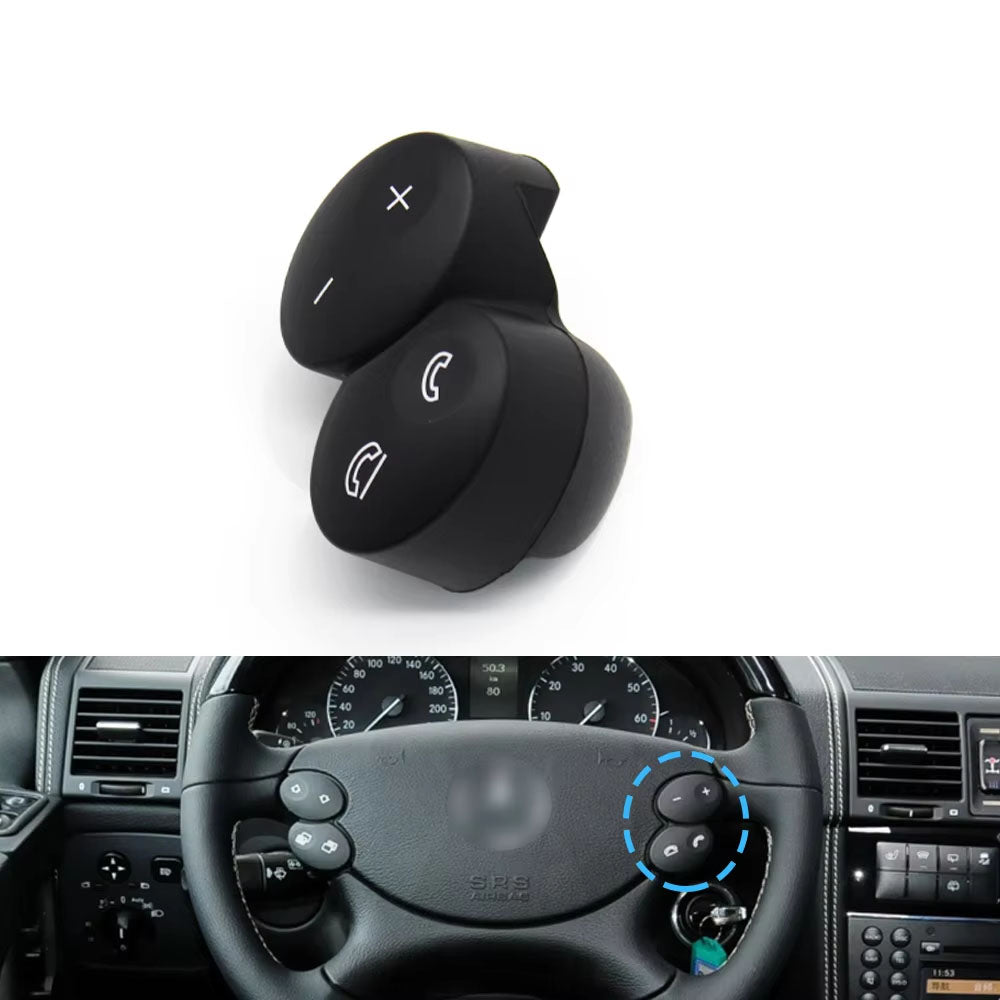 Car Left Right Multi-Function Steering Wheel Switch Control Buttons For Mercedes Benz E G CLS W211 W463 W209 W219 2308202310