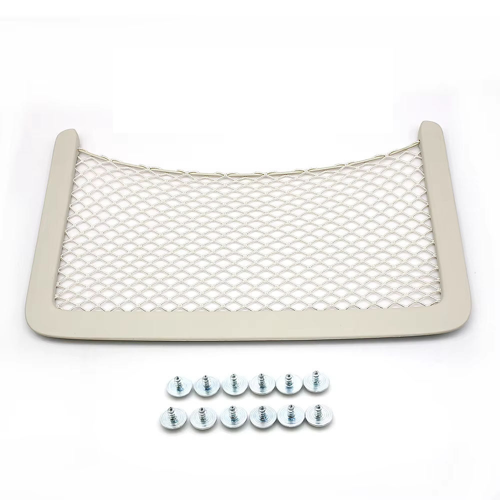 Car Seat Backrest Sundries Storage Net Pocket Cover Repair Kit For Mercedes BENZ GLE GLS W167 GLE350 GLE450 GLS400 GLS450