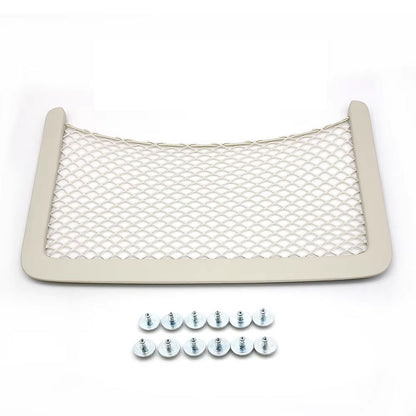 Car Seat Backrest Sundries Storage Net Pocket Cover Repair Kit For Mercedes BENZ GLE GLS W167 GLE350 GLE450 GLS400 GLS450