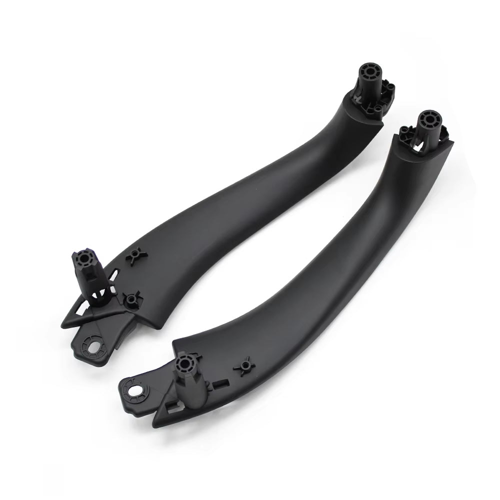 2PCS Car Front Rear Inner Door Left Right Handle Inside Pull Handle Panel Cover Trim For BMW X3 X4 G01 G02 F97 F98 2018-2022